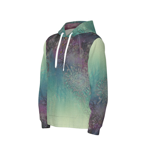 Losing an Enemy Half Button Hoodie