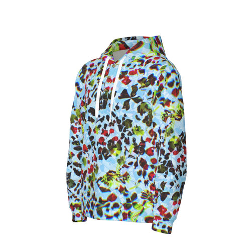 On the Topic of Tropics Half Button Hoodie