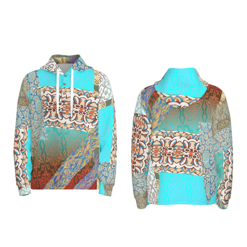 Homeostatic Half Button Hoodie