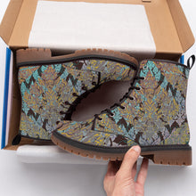 Thai Dye Martin Short Boots