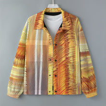 Catching Embers Lapel Jacket