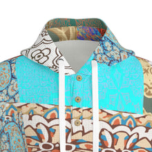 Homeostatic Half Button Hoodie