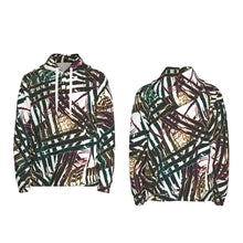 Late to the Party Half Button Hoodie