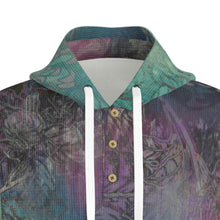 Losing an Enemy Half Button Hoodie