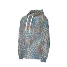 Internal Mechanisms Half Button Hoodie