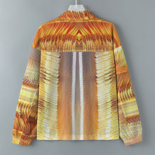 Catching Embers Lapel Jacket