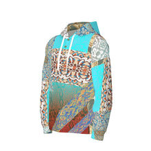 Homeostatic Half Button Hoodie