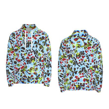 On the Topic of Tropics Half Button Hoodie