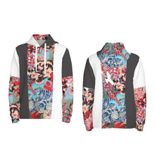 Kung Pow Half Button Hoodie