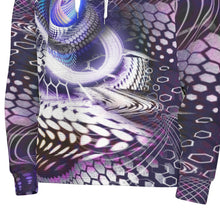 Higher Power Half Button Hoodie