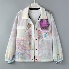 Felt You From Above Me Lapel Jacket