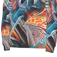 Hard Times at the Noodle Shop  Half  Button Hoodie