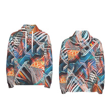 Hard Times at the Noodle Shop  Half  Button Hoodie