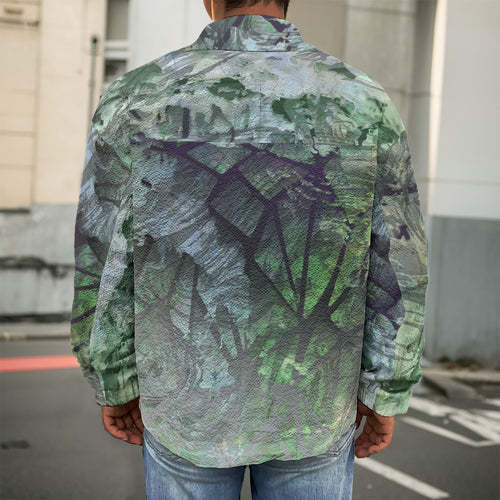 Breaking Focus Lapel Jacket