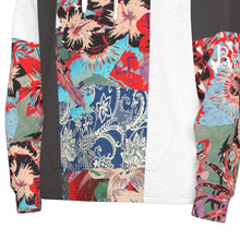 Kung Pow Half Button Hoodie