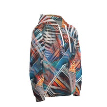 Hard Times at the Noodle Shop  Half  Button Hoodie