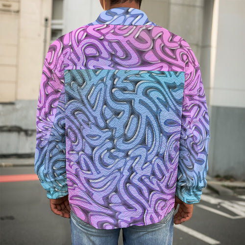 Getting the Giggles Lapel Jacket