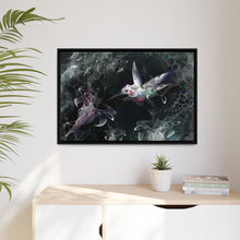 Vibrational Visions Matte Canvas, Framed (Multi-color)
