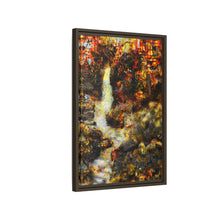 Cascading Moments Matte Framed Canvas