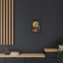 Kuzco Matte Canvas, Framed (Multi-color)