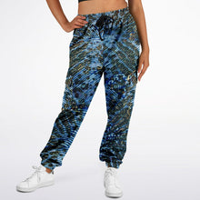 Wet Cheetah Cargo Sweatpants