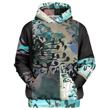 trouble in paradise Heavyweight Oversized Hoodie - AOP