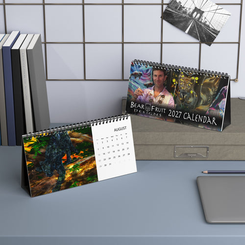 Desktop Calendar 2027
