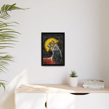 Kuzco Matte Canvas, Framed (Multi-color)