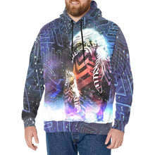 Warm Winter Fleece Hoodie