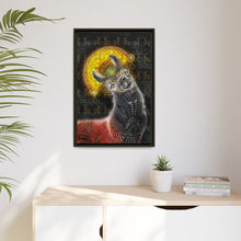 Kuzco Matte Canvas, Framed (Multi-color)