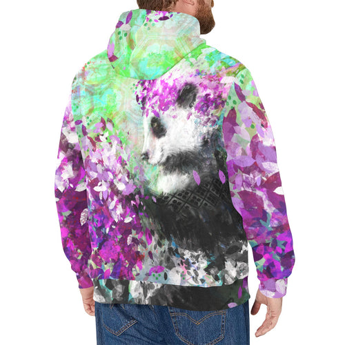 Blissful Bear Fleece Hoodie