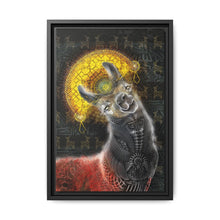 Kuzco Matte Canvas, Framed (Multi-color)