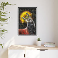 Kuzco Matte Canvas, Framed (Multi-color)