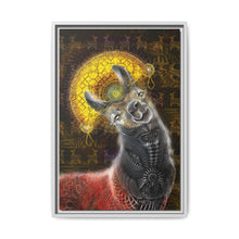 Cuzco Matte Canvas, Framed (Multi-color)