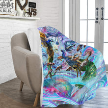 No More Playing Koi with Me (Cordial Defense) Ultra-Soft Micro Fleece Blanket 60"x80"