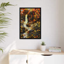 Cascading Moments Matte Framed Canvas