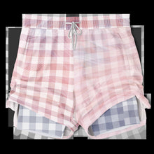 Rosy O Men's 2-in-1 Shorts - AOP