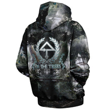 Johns Of The Trees Heavyweight Oversized Hoodie - AOP
