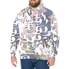 Sailing the Solar Flares Fleece Hoodie