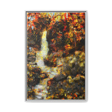 Cascading Moments Matte Framed Canvas
