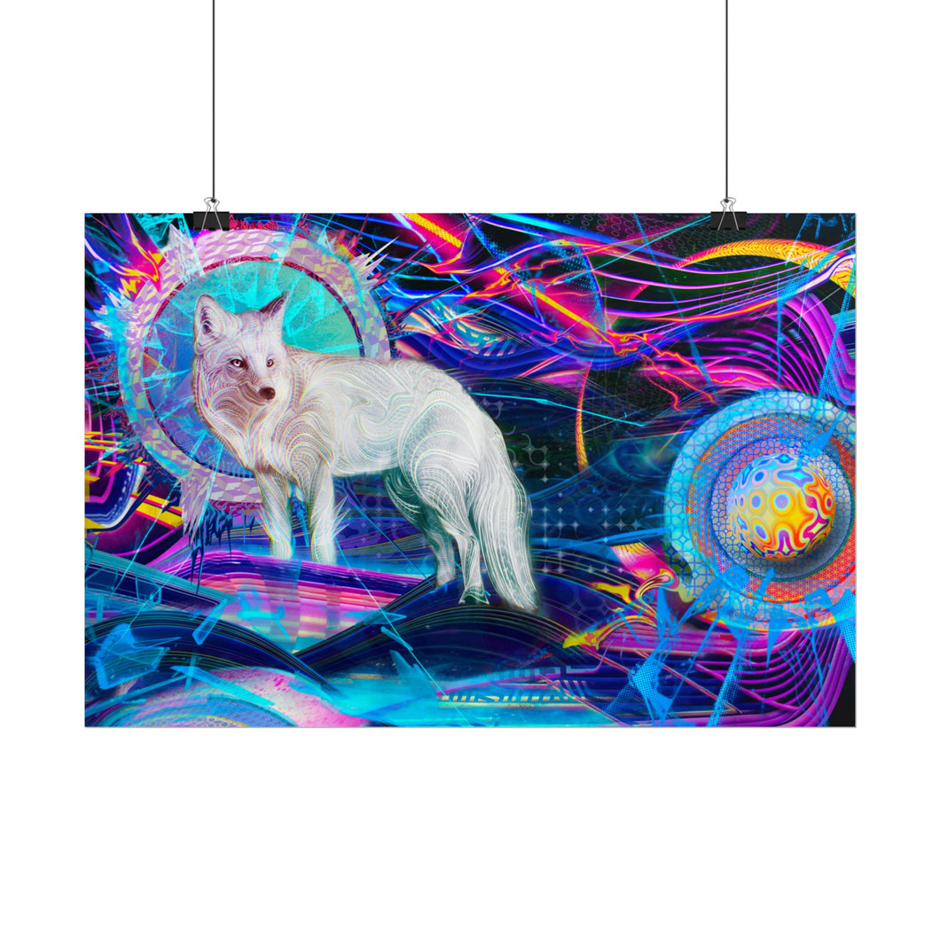 Botrock Foxtrot Rolled Posters