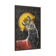 Kuzco Matte Canvas, Framed (Multi-color)