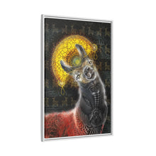 Kuzco Matte Canvas, Framed (Multi-color)