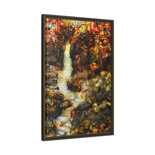 Cascading Moments Matte Framed Canvas