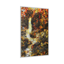 Cascading Moments Matte Framed Canvas