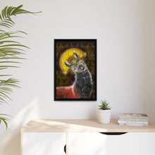 Cuzco Matte Canvas, Framed (Multi-color)