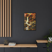 Cascading Moments Matte Framed Canvas