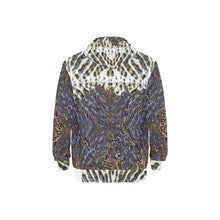 Wet Cheetah Fleece Hoodie