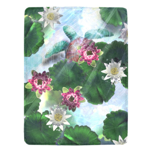 Just Happy To Be Here Ultra-Soft Micro Fleece Blanket 60