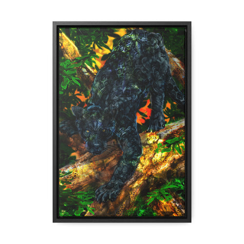 Prana Pantara Gallery Canvas Print